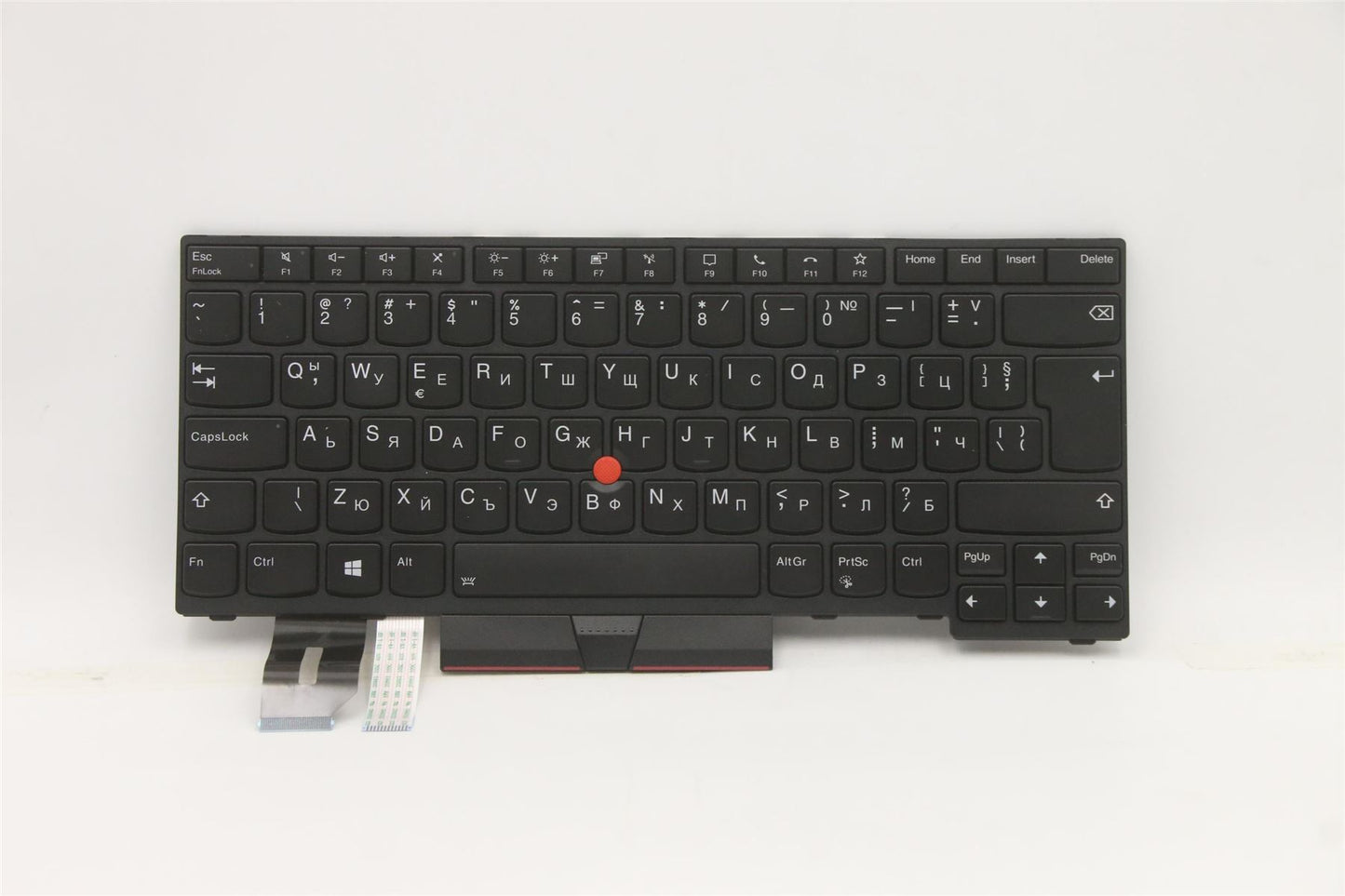 Lenovo ThinkPad T14 Gen 1 T14 Gen 2 Keyboard Bulgarian Black Backlit 5N20X68852