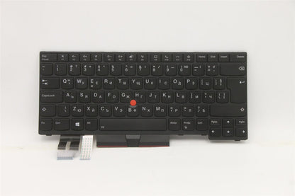 Lenovo ThinkPad T14 Gen 1 T14 Gen 2 Keyboard Bulgarian Black Backlit 5N20X68852