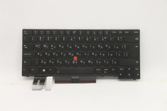 Lenovo ThinkPad T14 Gen 1 T14 Gen 2 Keyboard Bulgarian Black Backlit 5N20X68852