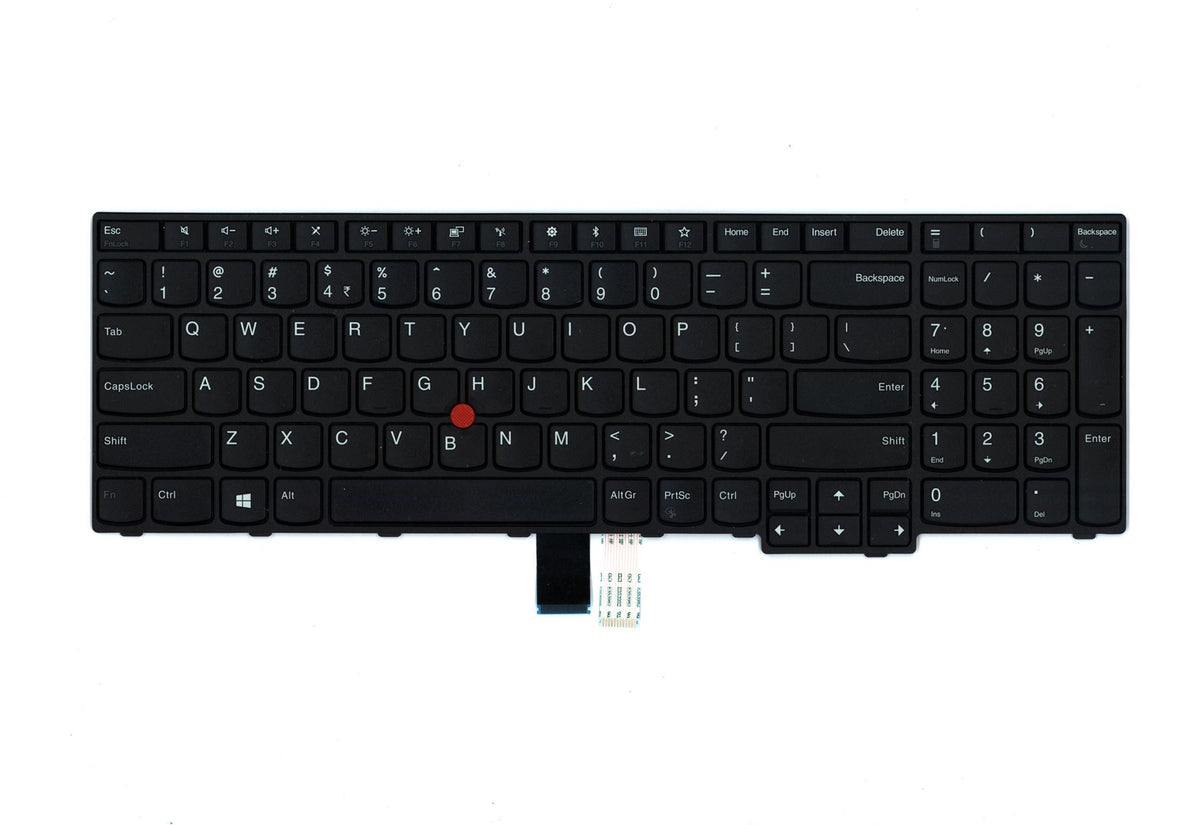 Lenovo ThinkPad E570 E575 Keyboard US Indian Black 01AX156 01AX236 01AX196