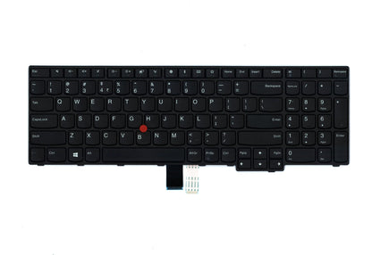 Lenovo ThinkPad E570 E575 Keyboard US Indian Black 01AX156 01AX236 01AX196