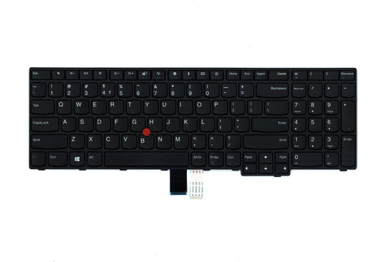 Lenovo ThinkPad E570 E575 Keyboard US Indian Black 01AX156 01AX236 01AX196