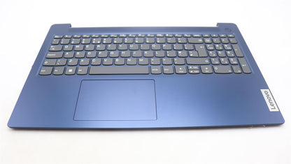Lenovo IdeaPad 3 15IAN8 Palmrest Cover Touchpad Keyboard UK Europe 5CB1K91140