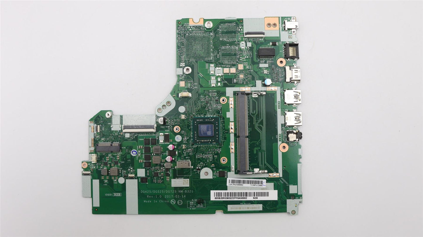 Lenovo IdeaPad 330-15AST Motherboard Mainboard 5B20R33832