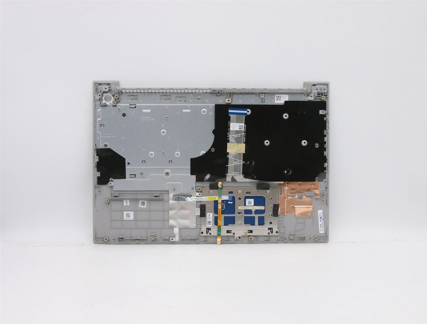 Lenovo 15p IMH Palmrest Cover Touchpad Keyboard Hebrew Mineral Grey 5CB1B07170