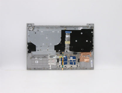 Lenovo 15p IMH Palmrest Cover Touchpad Keyboard Hebrew Mineral Grey 5CB1B07170
