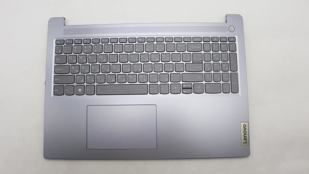 Lenovo IdeaPad 3 16IAH8 Palmrest Cover Touchpad Keyboard Russian 5CB1M45253