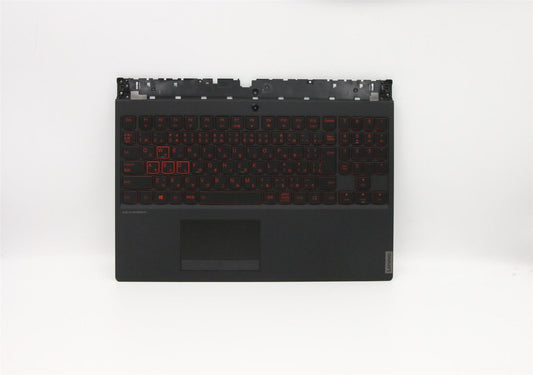 Lenovo Legion Y7000-2019-PG0 Y7000-2019 Keyboard Palmrest Top Cover 5CB0U43782