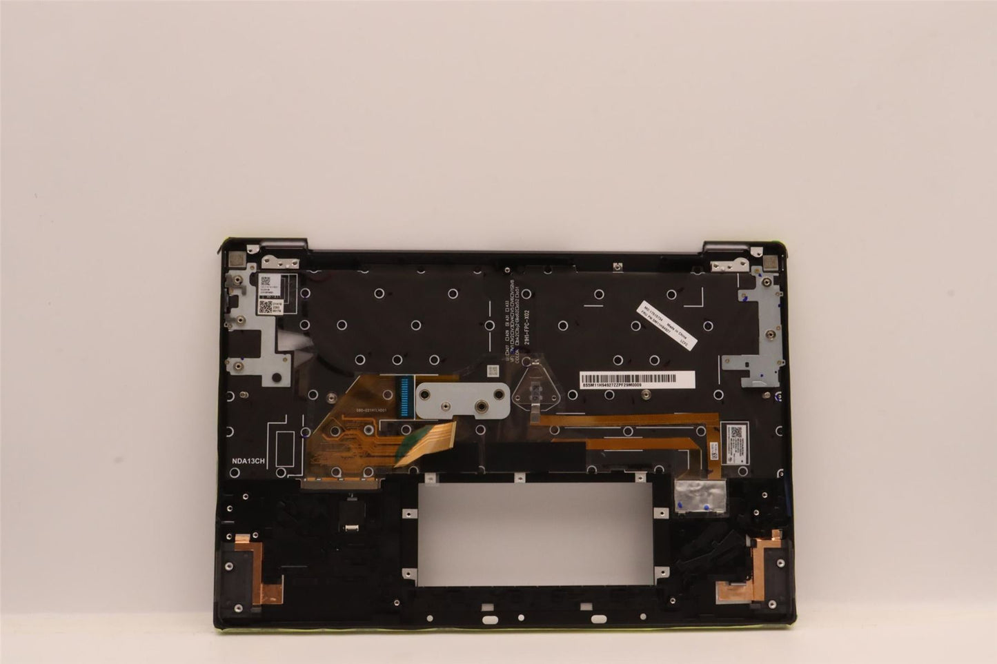 Lenovo ThinkPad Z13 Gen 1 Keyboard Palmrest Top Cover Black Backlit 5M11H94927