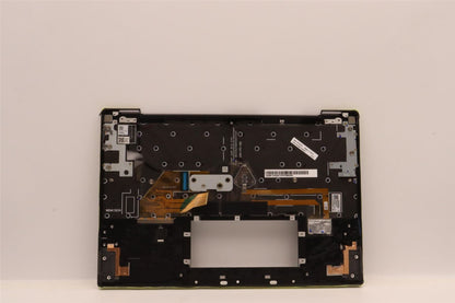 Lenovo ThinkPad Z13 Gen 1 Keyboard Palmrest Top Cover Black Backlit 5M11H94927