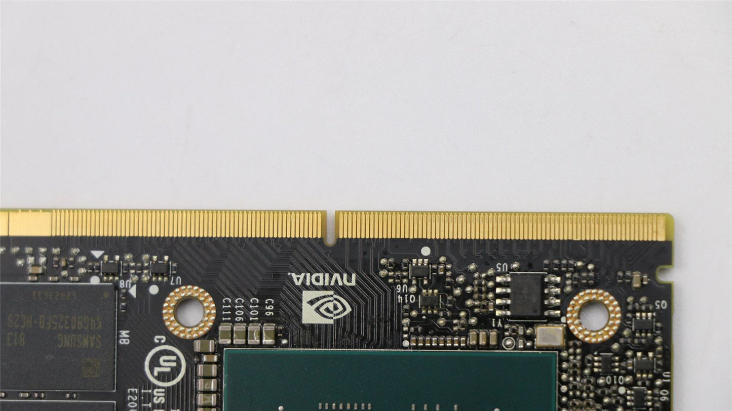 Lenovo ThinkPad P71 GPU Graphics Card 01AV355