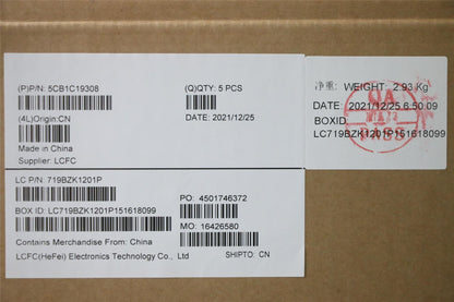 Lenovo Upper Case ASM_SWS L82NC LSR 5CB1C19308