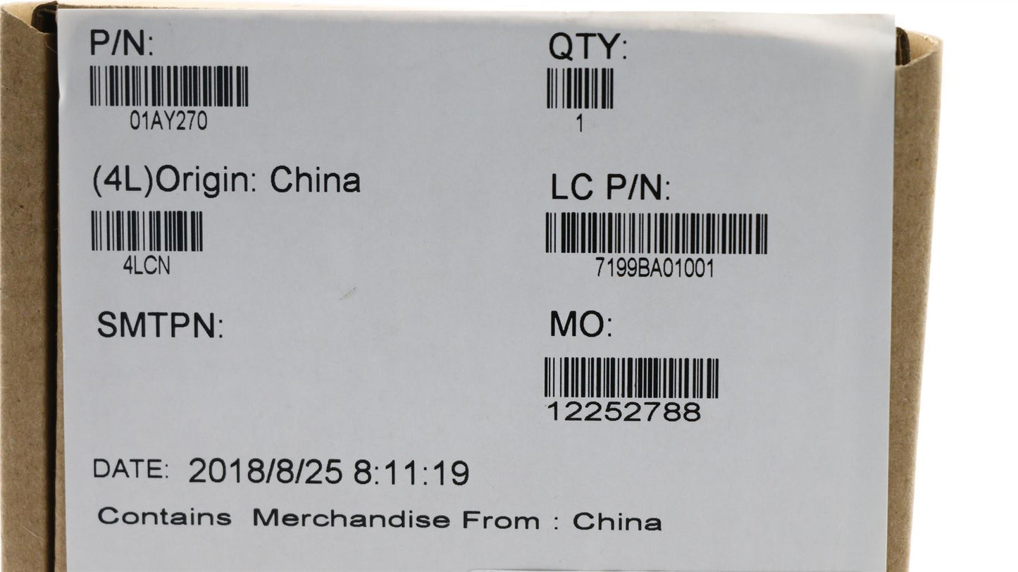 Lenovo 01AY270 TAPE Tape kit