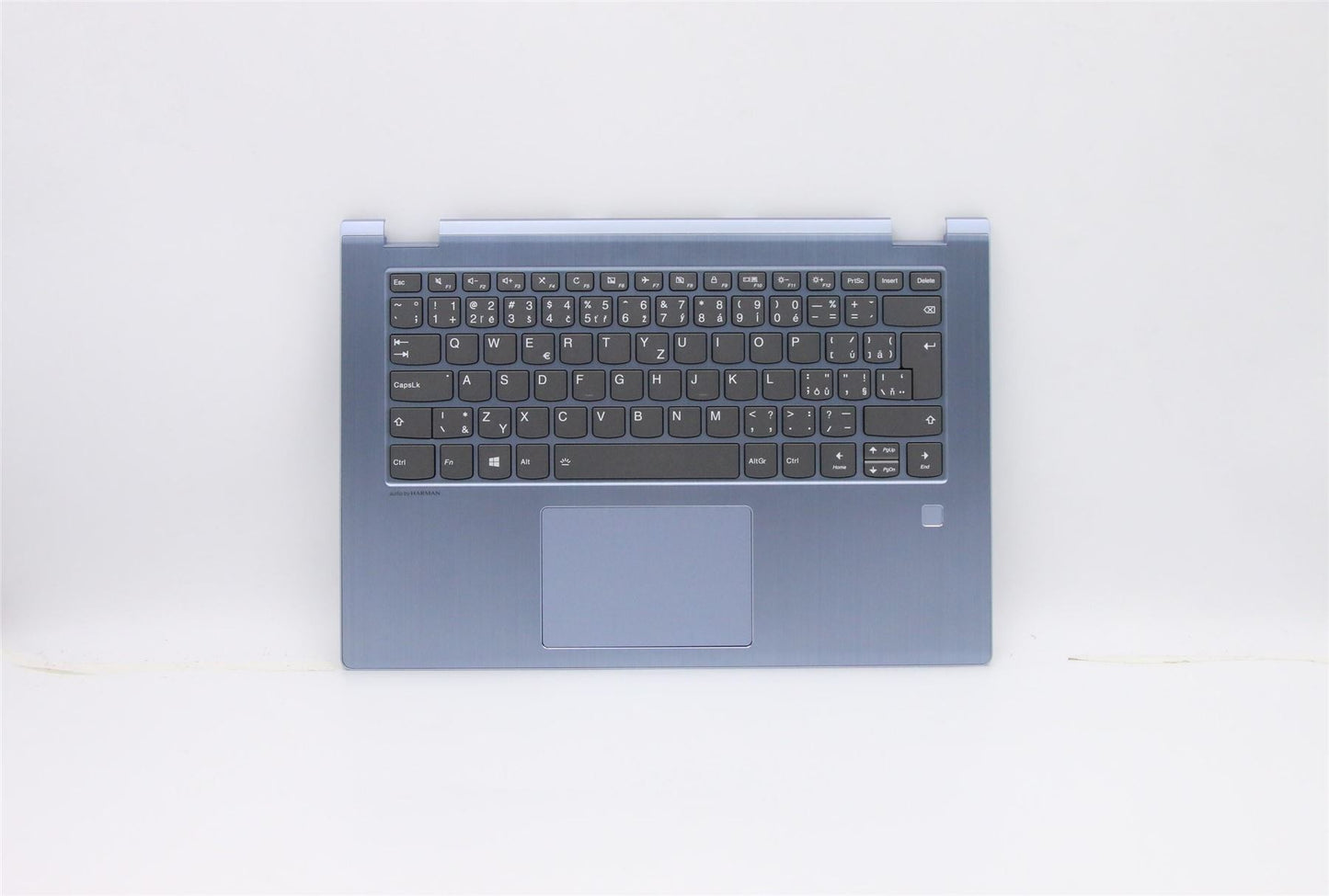 Lenovo Yoga 530-14IKB Keyboard Palmrest Top Cover Czech Blue 5CB0R08848