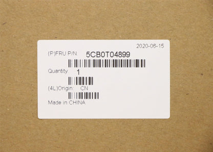 Lenovo Upper Case C 81JS PTN W/KB USA 5CB0T04899