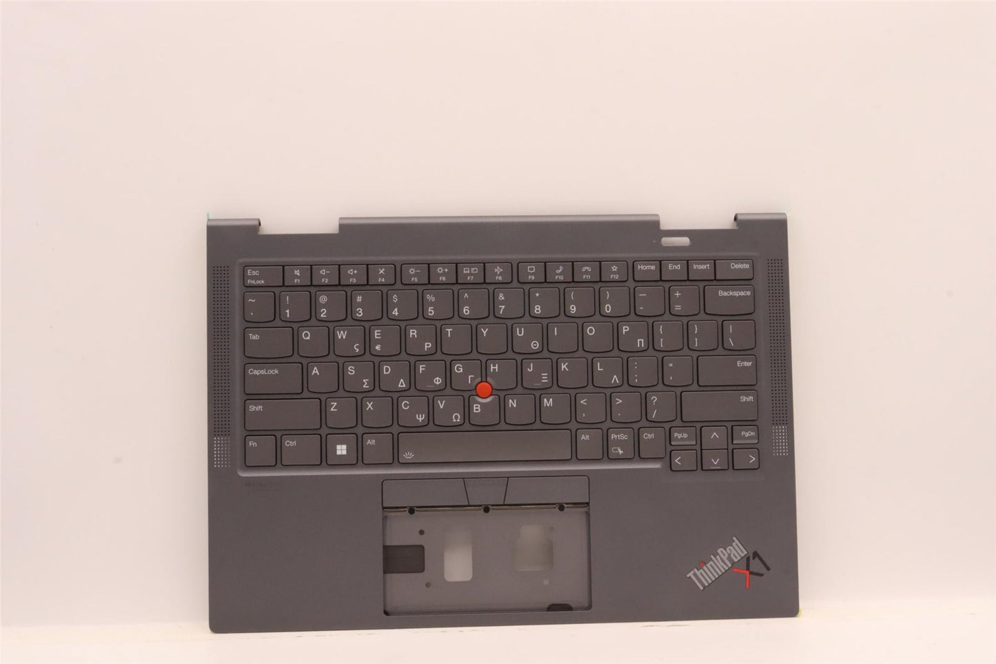 Lenovo ThinkPad X1 7th Gen Keyboard Palmrest Top Cover Greek 5M11H45773