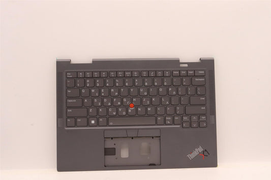 Lenovo ThinkPad X1 7th Gen Keyboard Palmrest Top Cover Greek 5M11H45773