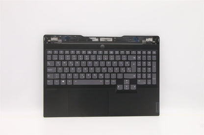 Lenovo S7 15ACH6 Palmrest Cover Touchpad Keyboard Slovenian Black 5CB1C93728