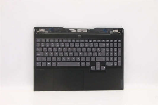 Lenovo S7 15ACH6 Palmrest Cover Touchpad Keyboard Slovenian Black 5CB1C93728