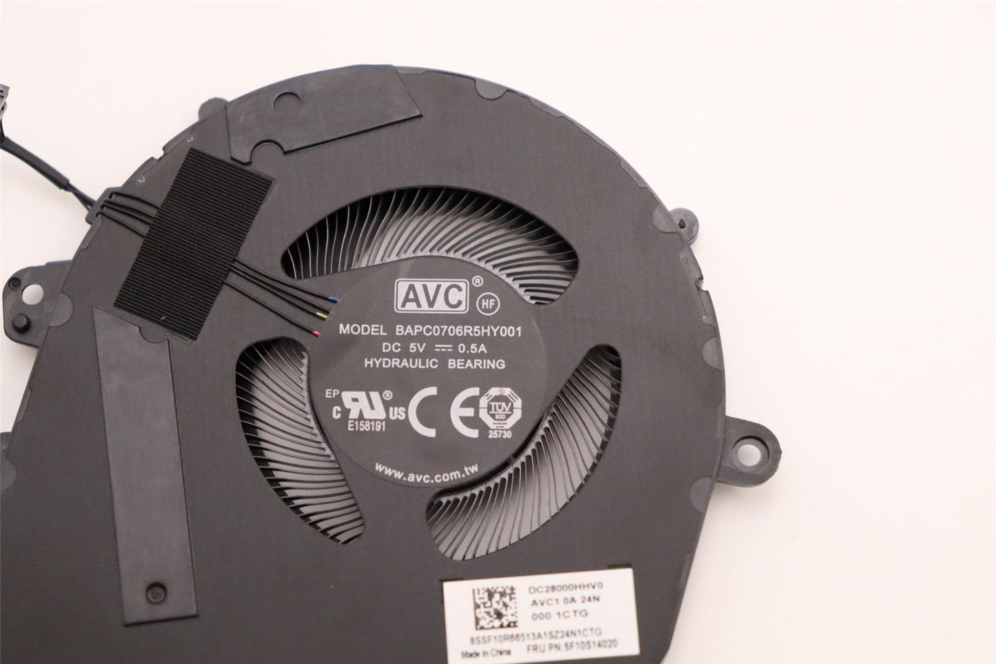 Lenovo System FAN L 82UF AVC 5F10S14030