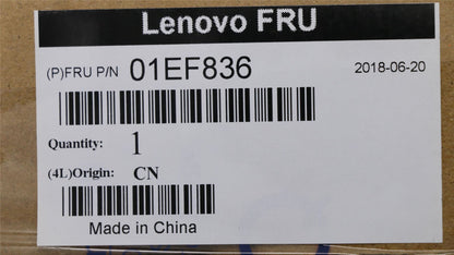 Lenovo ThinkCentre M720t M710t M715t Bezel Cover DVD Optical Drive Black 01EF836