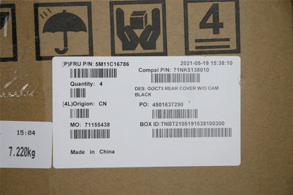 Lenovo IdeaCentre 3 27IAP7 3-27ALC6 3-27ITL6 AIO Back LCD Rear Cover 5M11C16786
