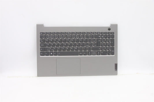 Lenovo ThinkBook 15 G2 ITL Palmrest Cover Touchpad Keyboard Grey 5CB1B34978