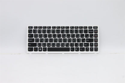 Lenovo CCYT3E1TC84keyBLKKeyWhiteF KBD Keyboard 25205055