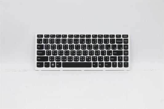Lenovo CCYT3E1TC84keyBLKKeyWhiteF KBD Keyboard 25205055