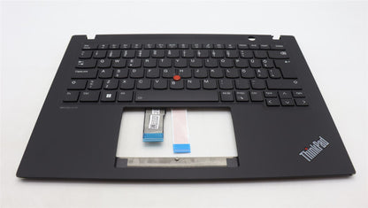 Lenovo ThinkPad T14s Gen 4 Keyboard Palmrest Top Cover Estonian Black 5M11L59317