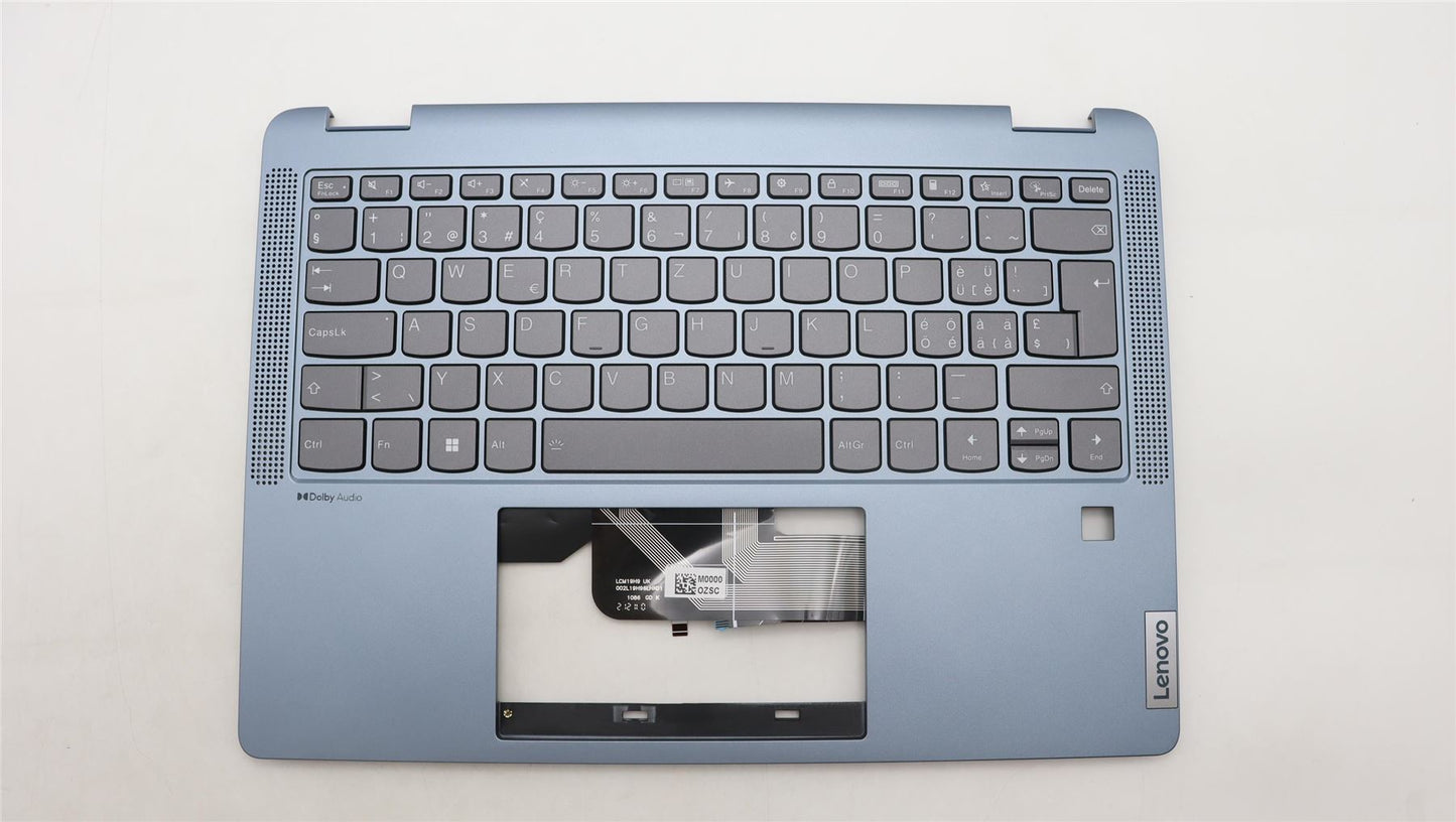 Lenovo Upper Case ASM_SWS W 82Y0 SB BL 5CB1L30745