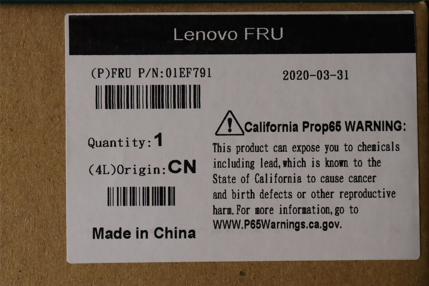 Lenovo IdeaCentre 310A-15ASR 310A-15IAP Front Bezel Chassis Cover Black 01EF791