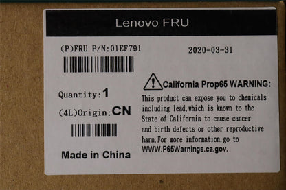Lenovo IdeaCentre 310A-15ASR 310A-15IAP Front Bezel Chassis Cover Black 01EF791