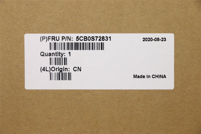 Lenovo Yoga C630 Keyboard Palmrest Top Cover US Blue Backlit 5CB0S72831