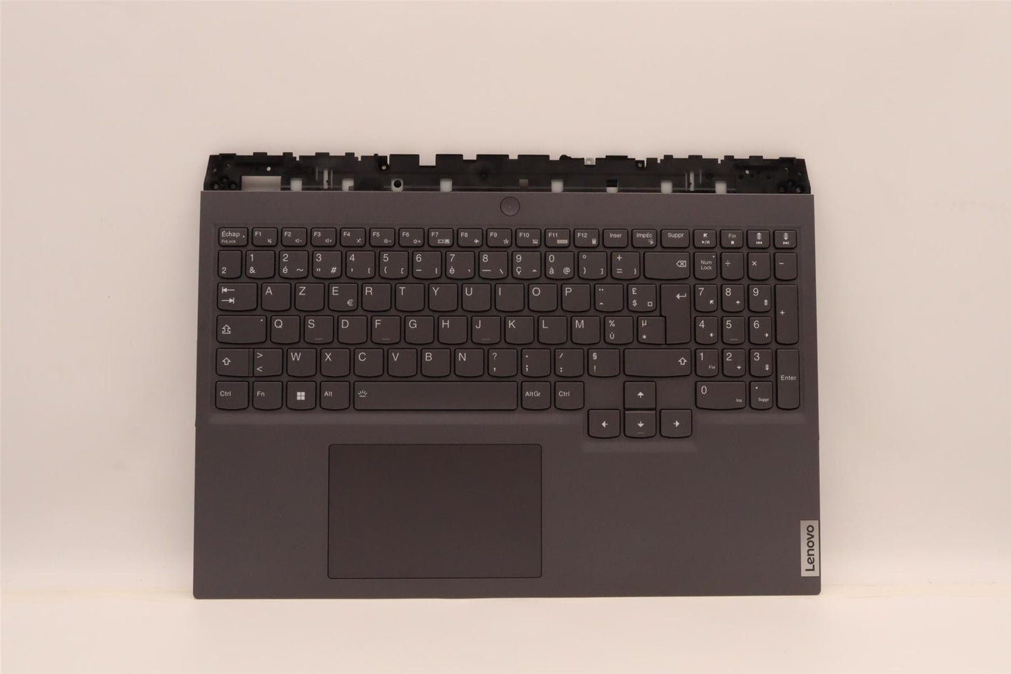 Lenovo 5 16ARH7H Palmrest Cover Touchpad Keyboard French Storm Grey 5CB1H71048