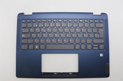 Lenovo IdeaPad 5 14IRU8 Keyboard Palmrest Top Cover Spanish Blue 5CB1L30628