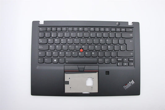 Lenovo ThinkPad T495s Keyboard Palmrest Top Cover Spanish Black 5M11A08554