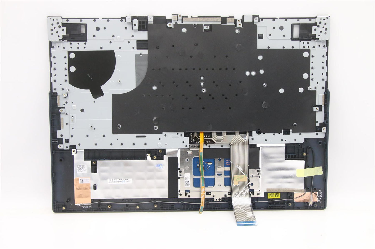 Lenovo 5 17ITH6H Palmrest Cover Touchpad Keyboard Spanish 5CB1D20037