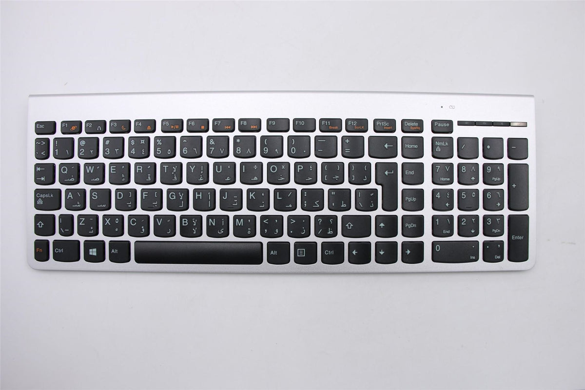Lenovo Liteon SK-8861(SA) 2.4G KB-Metal8 Keyboard 25216030