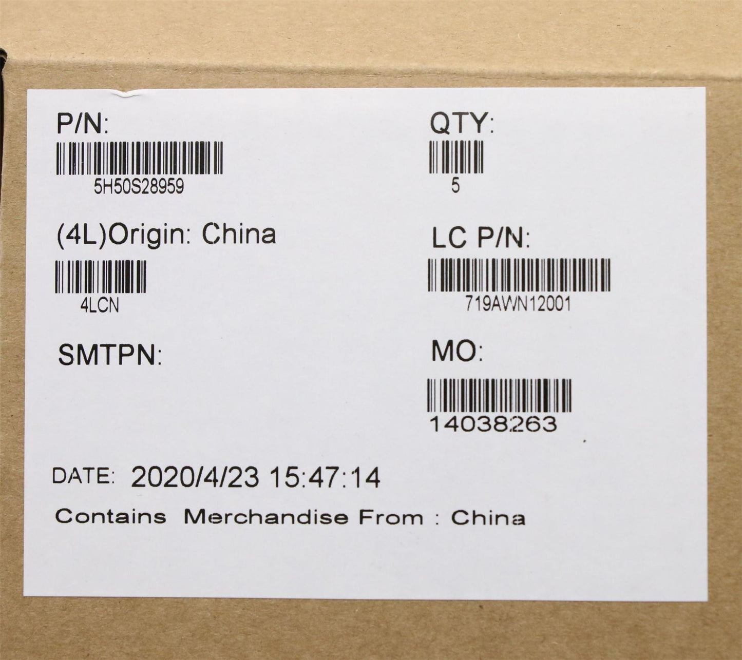 Lenovo Gaming 3-15IMH05 3-15ARH05 Hinge Hinges Bracket 5H50S28959