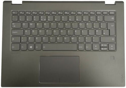 Lenovo Yoga 520-14IKB Keyboard Palmrest Top Cover UK Black Backlit 5CB0N67765