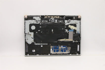 Lenovo 7 16ITHg6 Palmrest Cover Touchpad Keyboard Italian Grey 5CB1D05122