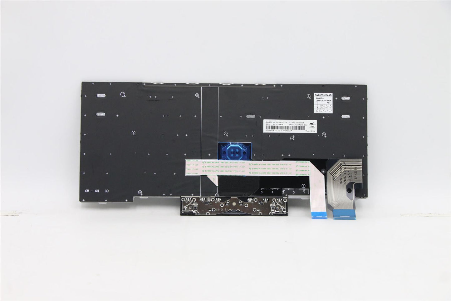 Lenovo ThinkPad L13 s Keyboard US Euro Silver 01YP829