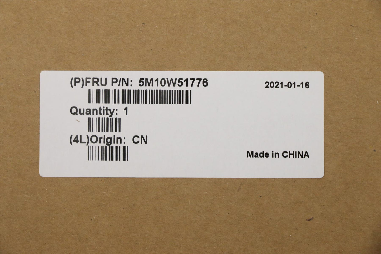 Lenovo ThinkPad E14 Gen 2 L13 Gen 2 E14 Gen 4 Trackpad Touchpad Black 5M10W51778