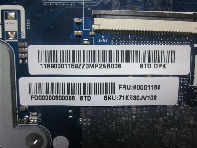 Lenovo QIQY6 W8 MB 2G 45W W/BT/BL 90001159