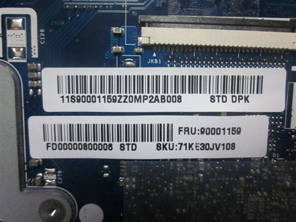 Lenovo QIQY6 W8 MB 2G 45W W/BT/BL 90001159