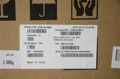 Lenovo Upper C81YM PL_SIL NFP NBLKB_USI 5CB1A13880