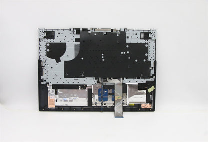 Lenovo 5 17ACH6H Palmrest Cover Touchpad Keyboard Spanish Backlit 5CB1C19245