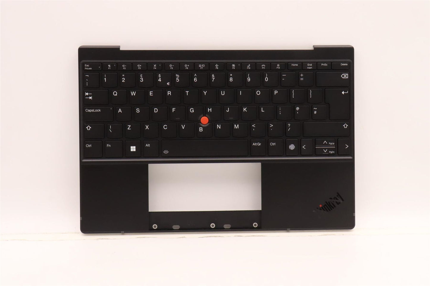 Lenovo ThinkPad Z13 Gen 1 Keyboard Palmrest Top Cover UK Black 5M11H94992