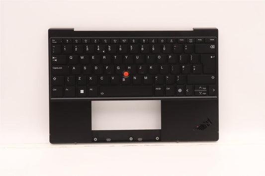 Lenovo ThinkPad Z13 Gen 1 Keyboard Palmrest Top Cover UK Black 5M11H94992